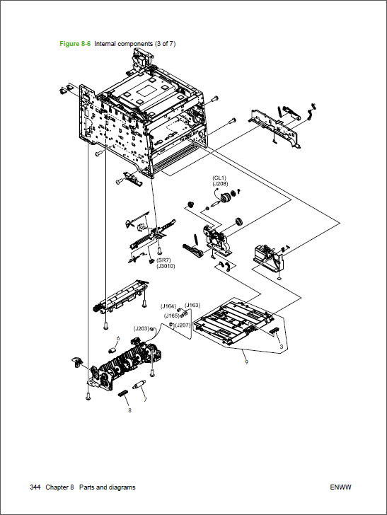 HP Color LaserJet CM2320 MFP Service Manual-5